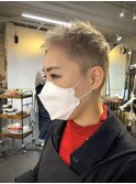 刈り上げショート