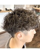 ヘアーショップケイ(HAIR SHOP K.)&nbsp;ショートマッシュ×波巻きパーマ