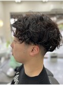 【平井駅7分】メンズパーマスタイル