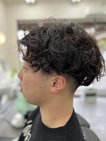 ヘアーサロンサトウ 【平井駅7分】メンズパーマスタイル