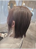 【mami】インナーカラー×ペールバイオレット