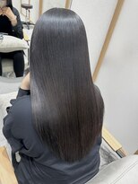 ジーナ 千葉(Zina)&nbsp;髪質改善＊黒髪ショコラアッシュカラー＊美髪【Zina 千葉】