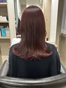 トゥーリ 薬院店(tuuli) ボルドーカラー