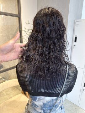 エイト ヘアサロン 渋谷本店(EIGHT) ラフウェーブ