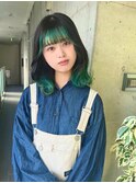 ハイトーンフェイスフレーミング10代20代
