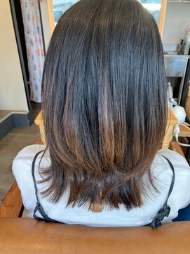 アンバー(amber) くびれボブ