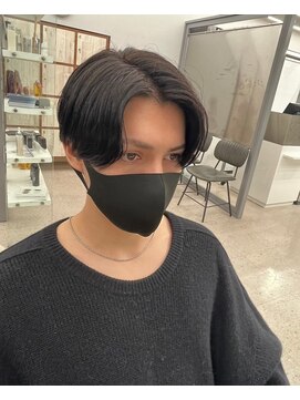 マウナケア(Maunacare) メンズセンターパート