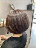 大人ボブ♪