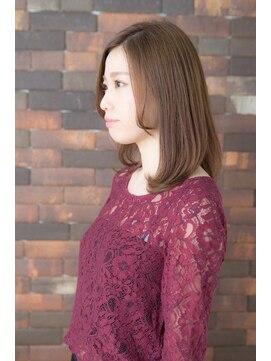 ヘアーパーク マンボ(HAIR PARK MAMBO) ナチュラルストレート 艶カラー【hair park MAMBO 豊田 梅坪】