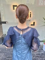 スミ(sumi)&nbsp;結婚式/お呼ばれヘアセット