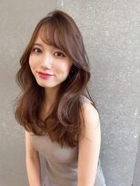 ロンドアリシア 金山(Lond Alexia)&nbsp;前髪カット 酸性ストレート 髪質改善 カット 艶髪　1089