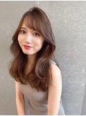 前髪カット 酸性ストレート 髪質改善 カット 艶髪 1089
