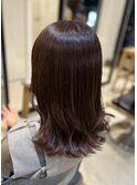 似合わせカットイメチェン/ショコラベージュ/暗めカラー