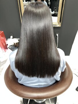 シグマ(SIGMA) 縮毛矯正♪