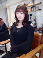 ラボヌール ヘアー エクラ(La Bonheur hair eclat) 韓国風巻き髪