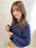 TLUUS暗めカラーデザインカラーグランマッシュ