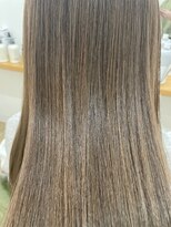 グリーンルームセカンド 結城店(GREEN ROOM. 2nd)&nbsp;つるりんちょ。zero髪質改善カラー