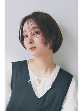 クロードモネエイチツーオーアヴェダ 東京駅ビルTOKIA(CLAUDEmonet H2O AVEDA) ショートボブ[東京/東京駅丸の内]