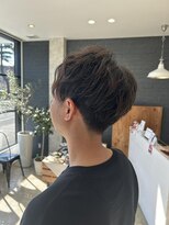 ニド(2do)&nbsp;メンズのパーマ風セット