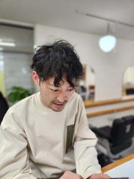 ウィリアムス(Williams) メンズパーマスタイル