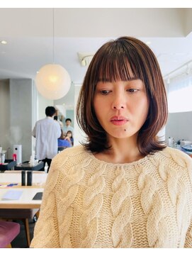 コル(Cor) ちょっぴりウルフスタイル