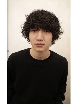 ブルートマト(BLUE TOMATO) UKマッシュパーマ