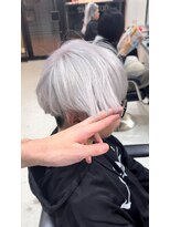 ホワイト×マッシュ