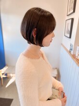 ジジ フィーカ 佐野(Gigi fika)&nbsp;ショートボブ