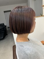 テム(TeM)&nbsp;大人の暖色カラー『ピンクブラウン』