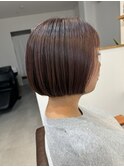 大人の暖色カラー『ピンクブラウン』