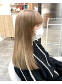 【Arai】くすみベージュ