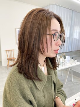 オンド(onde) ステップカット