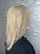 メイ 池袋(mei)&nbsp;セミディ/カール/姫カット/シアーカラー[池袋駅]