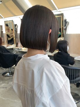 ロンド 表参道店(Lond) ◇ボブ 縮毛矯正 顔周りカット 表参道 髪質改善