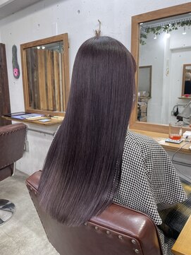 リッカ(RICCA) 髪質再生トリートメントでブリーチ毛もサラ艶髪へ♪