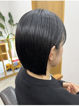 ウルヘアイーズ(ulu.hair ease) ボブスタイル