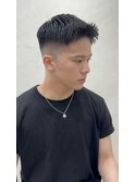(片倉)フェードカット