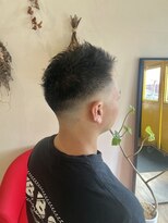 ブラウンヘアー(BROWN HAIR)&nbsp;メンズカット