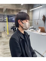 ノード(NODO)&nbsp;切りっぱなしマッシュボブ