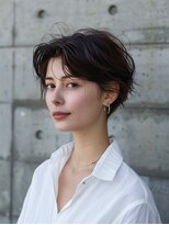 クラン 六甲道(Chlan)&nbsp;ゆるふわナチュラルパーマショート