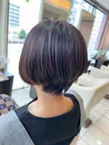 エムタニグチブランシェ(M.TANIGUCHI Branche') 大人ショートボブ