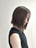 【ご新規様限定】カット+カラー+２STEPトリートメント ￥8900