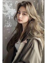 アルトリスト(Altruist Aging×HAIR&SPA)&nbsp;☆オリーブグレーココアベージュ小顔クラゲヘアー/黒髪/髪質改善