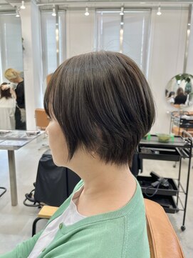 セム(sem) 白髪ぼかしハイライト髪質改善カラー