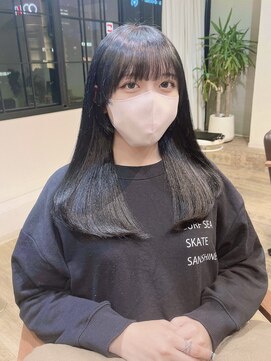 シエナ(CIENA) 【CIENA】前髪カット/小顔カット/顔周りカット/矢場町/栄/名古屋