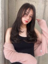 ロンド クラン 岡崎(Lond Clan)&nbsp;顔周り/前髪カット☆品のある大人韓国hair