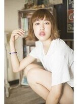 リスペクト マンボ(RESPECT MAMBO)&nbsp;レイヤーカット/ウェットヘア/デザインカラー/夏/豊田