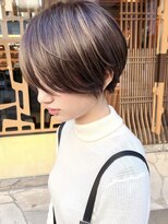 ジル ブラン 福岡(JIL BLAN) ハイライトカラー/ショートカット/レイヤーカット/福岡天神