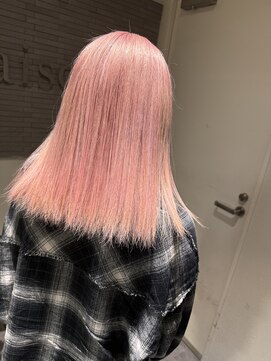 メゾン(Maison) ピンクシャンプーで作るピンク