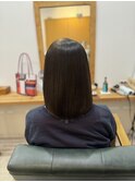 縮毛矯正【ミディアムボブ】